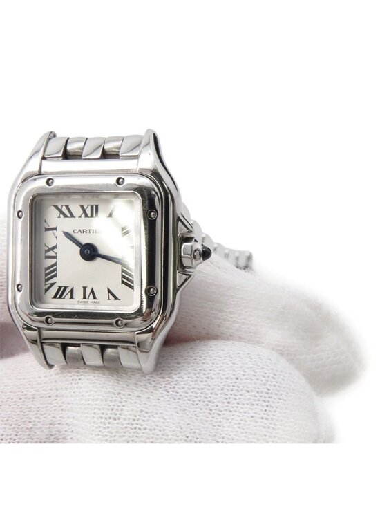 Cartier Panthere de Cartier Mini Watch Silver Dial main image 5